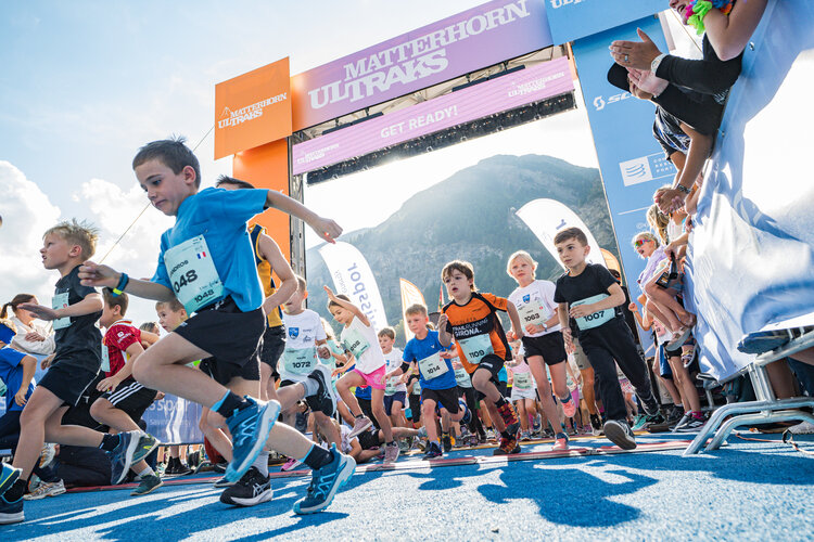 Impressionen Course des enfants 1