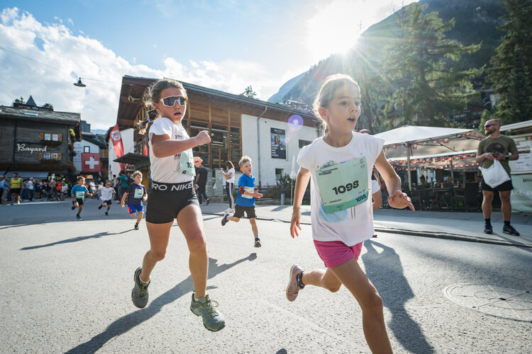 Impressionen Course des enfants 2