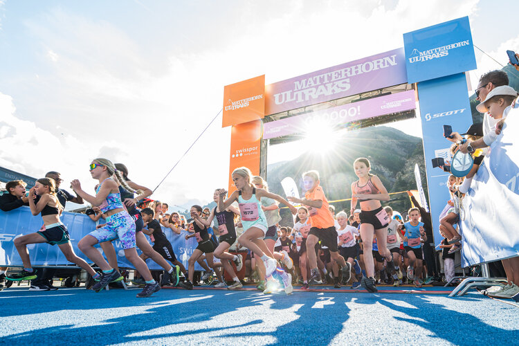 Impressionen Course des enfants 3