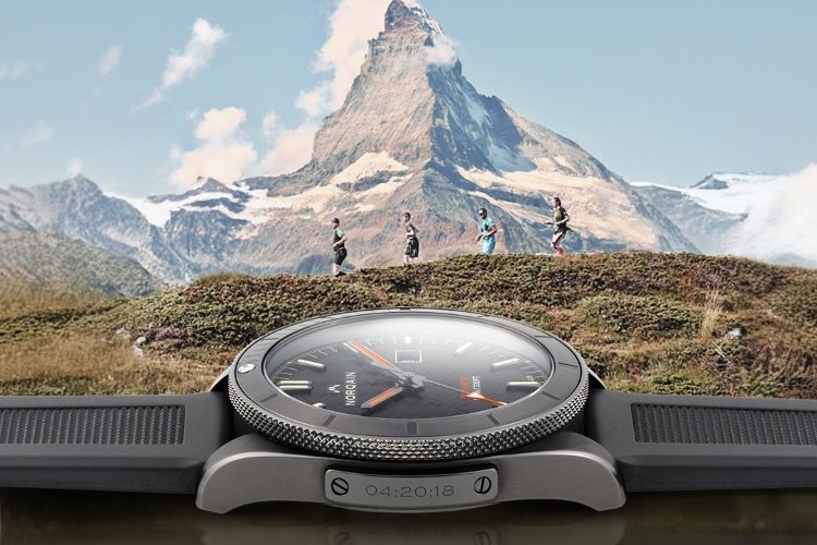 Montre édition spéciale Matterhorn Ultraks de NORQAIN